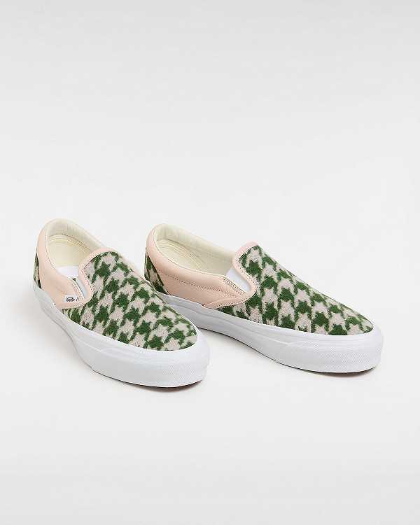Pink Men Vans Premium 98 Slip On Shoes Canada | VN5214837