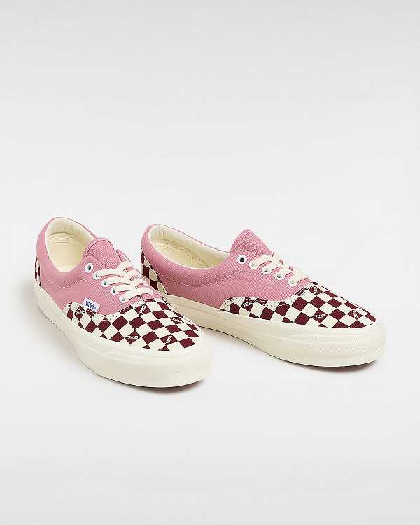 Pink Men Vans Premium Era 95 Sneakers Canada | VN3942605