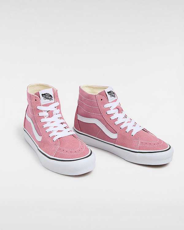 Pink Men Vans Sk8-Hi Tapered Sneakers Canada | VN1675923