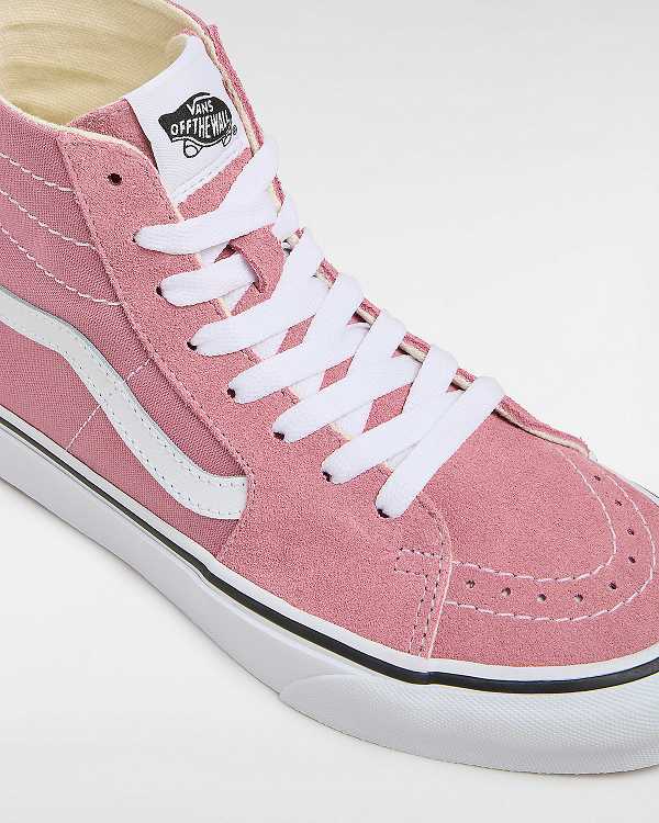 Pink Men Vans Sk8-Hi Tapered Sneakers Canada | VN1675923