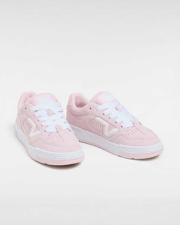 Pink Men Vans Upland Sneakers Canada | VN7936524