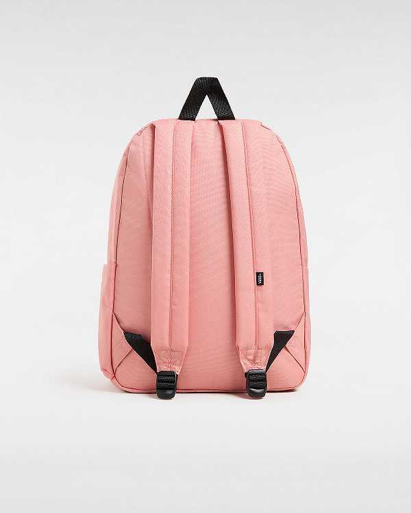 Pink Unisex Vans Old Skool Classic Backpacks Canada | VN4392715