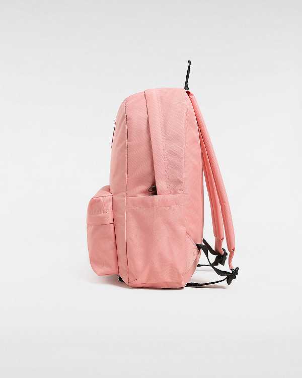 Pink Unisex Vans Old Skool Classic Backpacks Canada | VN4392715