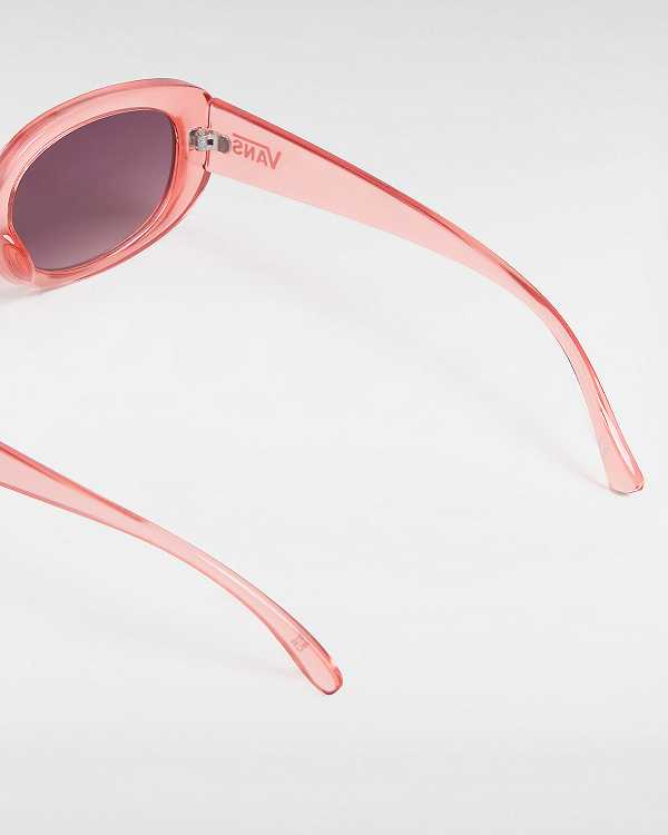 Pink Unisex Vans Showstopper Sunglasses Canada | VN6127543