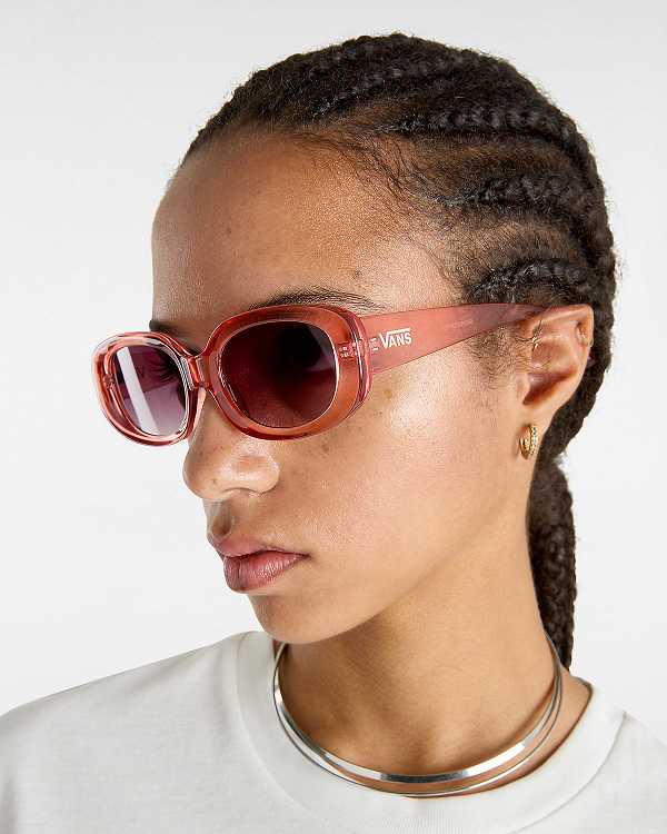 Pink Unisex Vans Showstopper Sunglasses Canada | VN6127543
