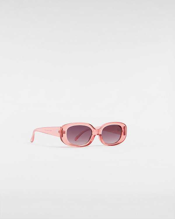 Pink Unisex Vans Showstopper Sunglasses Canada | VN6127543