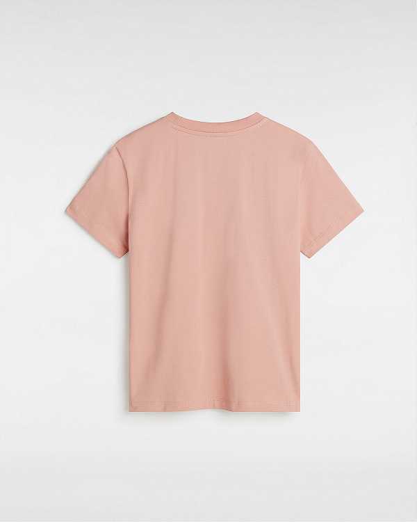 Pink Women Vans Animalier Boxed T Shirts Canada | VN6392857