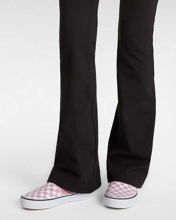 Pink Women Vans Classic Checkerboard Slip On Shoes Canada | VN4025697