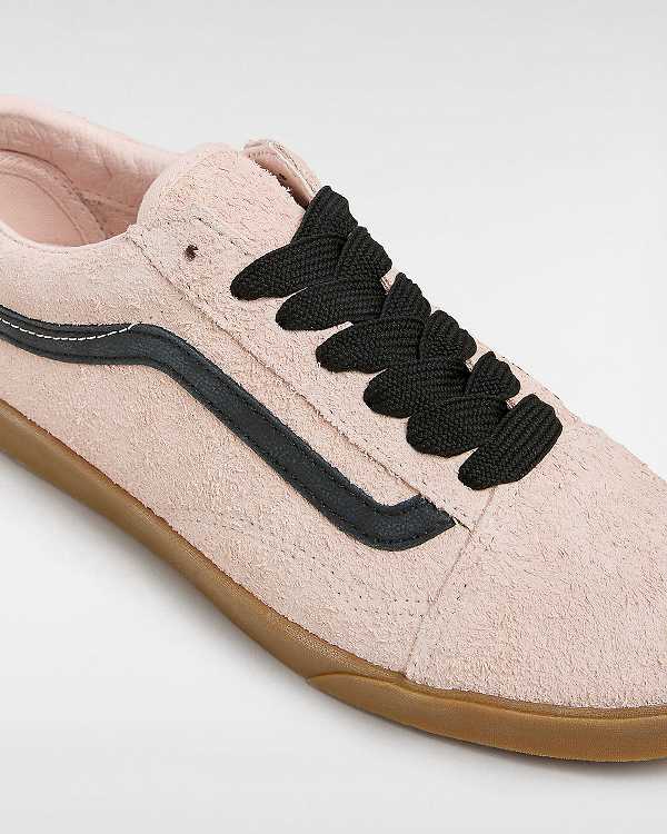 Pink Women Vans Old Skool Lowpro Sneakers Canada | VN4175368