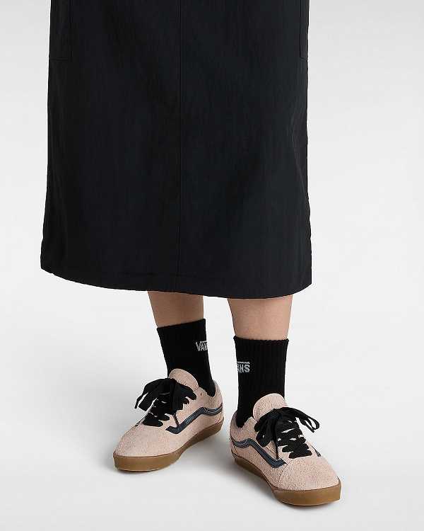 Pink Women Vans Old Skool Lowpro Sneakers Canada | VN4175368