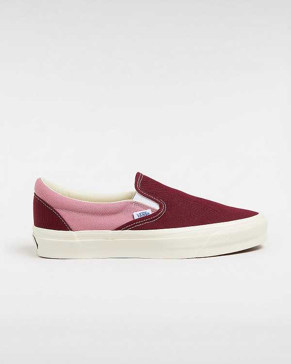Pink Women Vans Premium 98 Slip On Shoes Canada | VN9234056
