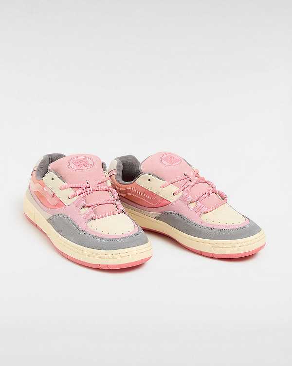Pink Women Vans Speed WS Skate Shoes Canada | VN2713580