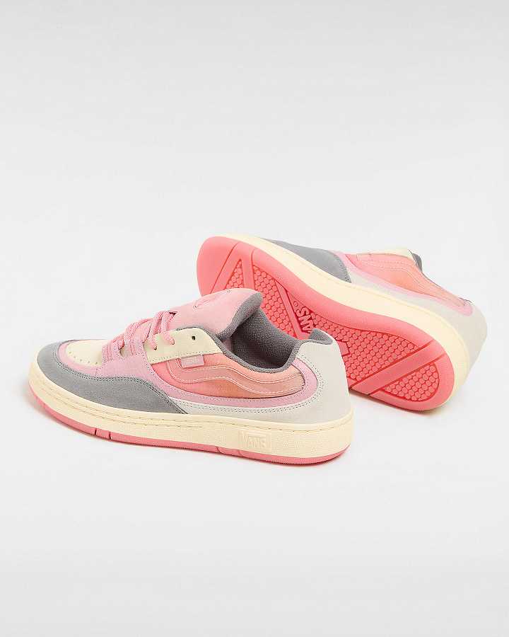 Pink Women Vans Speed WS Skate Shoes Canada | VN2713580