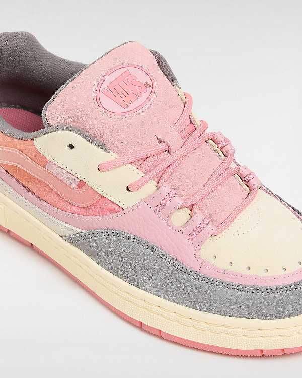 Pink Women Vans Speed WS Skate Shoes Canada | VN2713580
