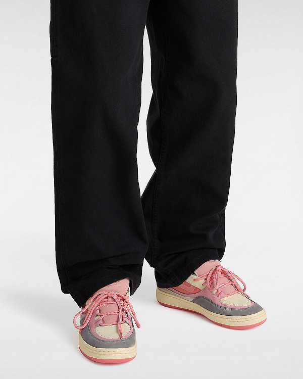 Pink Women Vans Speed WS Skate Shoes Canada | VN2713580