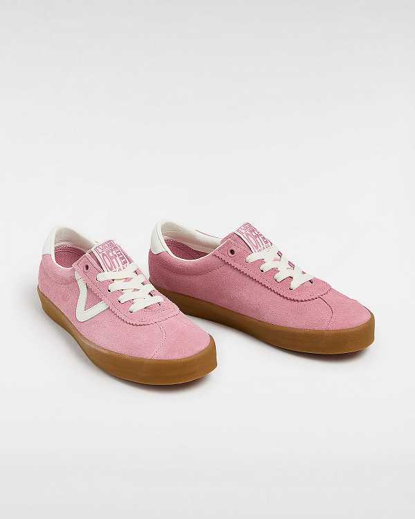 Pink Women Vans Sport Low Sneakers Canada | VN6702531