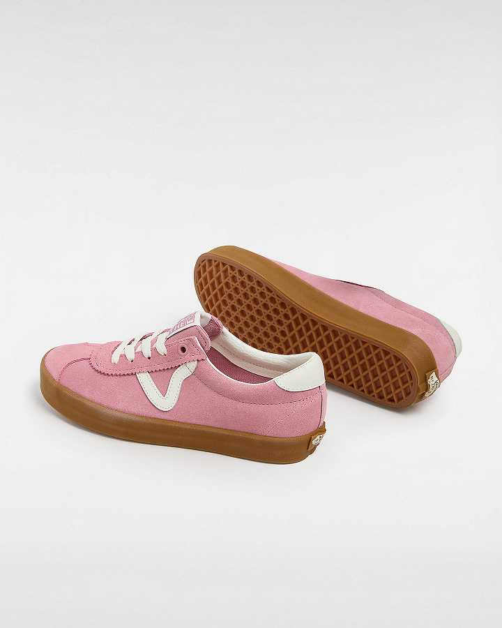 Pink Women Vans Sport Low Sneakers Canada | VN6702531
