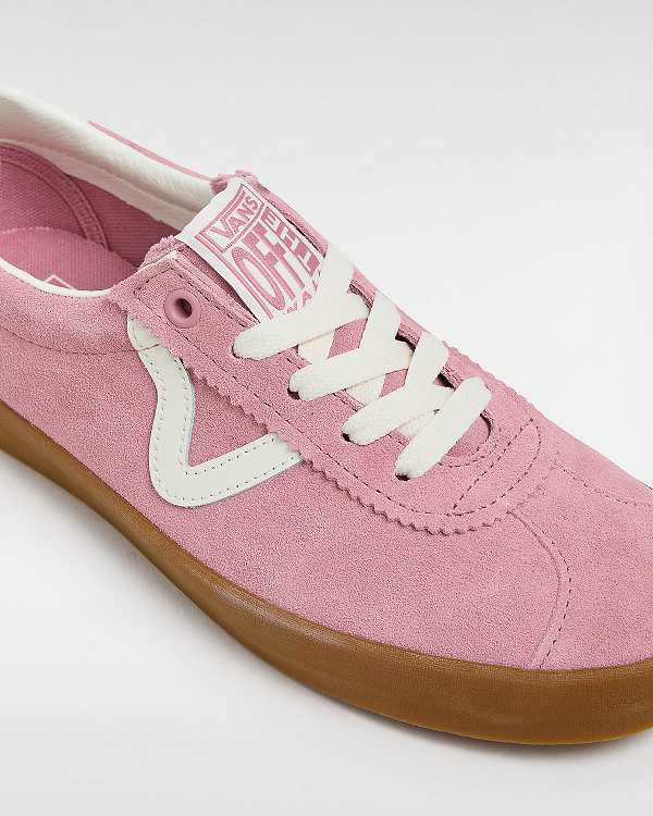 Pink Women Vans Sport Low Sneakers Canada | VN6702531