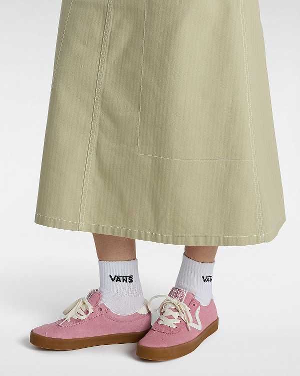 Pink Women Vans Sport Low Sneakers Canada | VN6702531