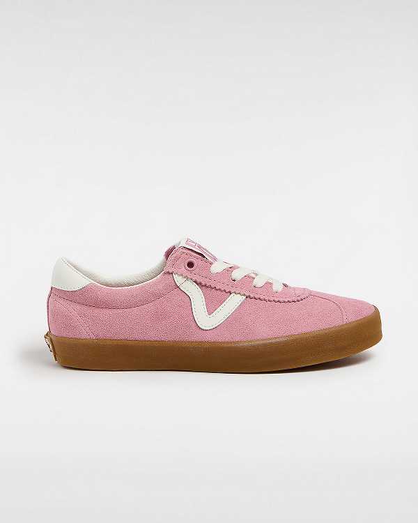 Pink Women Vans Sport Low Sneakers Canada | VN6702531