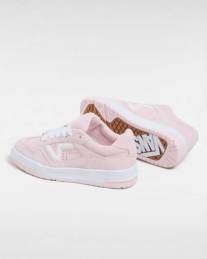 Pink Women Vans Upland Sneakers Canada | VN8970326