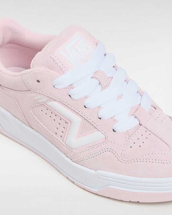 Pink Women Vans Upland Sneakers Canada | VN8970326