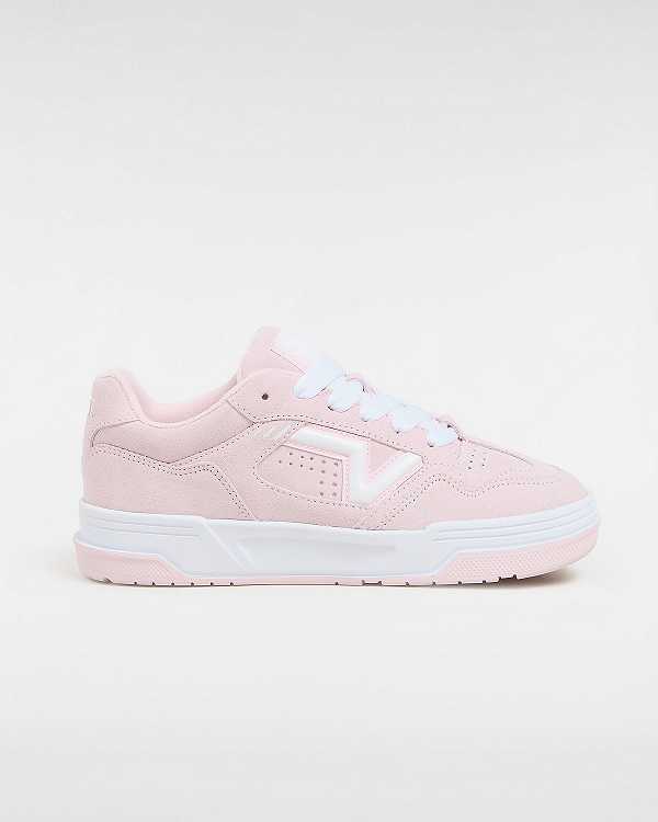 Pink Women Vans Upland Sneakers Canada | VN8970326