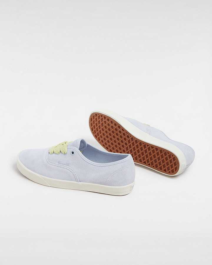 Purple Men Vans Authentic Lowpro Sneakers Canada | VN1503692