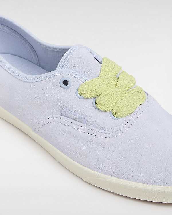 Purple Men Vans Authentic Lowpro Sneakers Canada | VN1503692