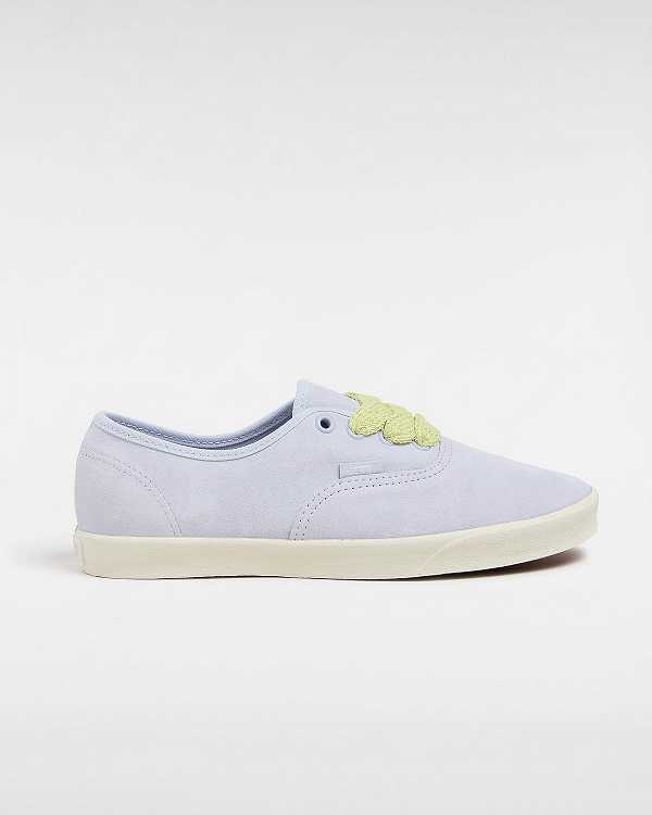 Purple Men Vans Authentic Lowpro Sneakers Canada | VN1503692