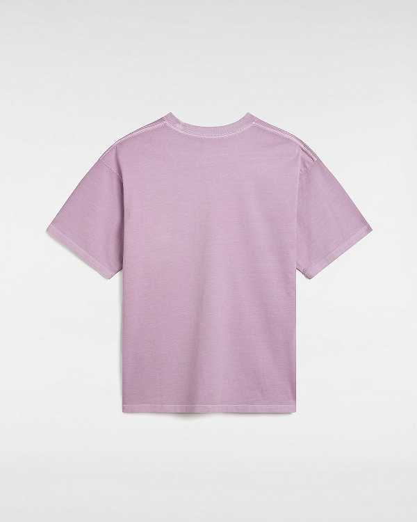 Purple Men Vans Hyper Patch Pocket T Shirts Canada | VN2410653
