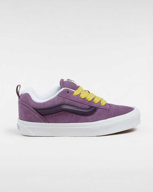 Purple Men Vans Knu Skool Sneakers Canada | VN0274863