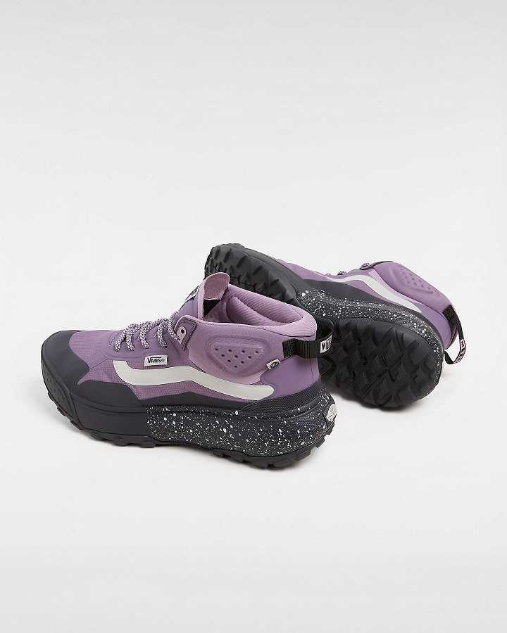 Purple Men Vans MTE Crosspath Mid Sneakers Canada | VN3971842