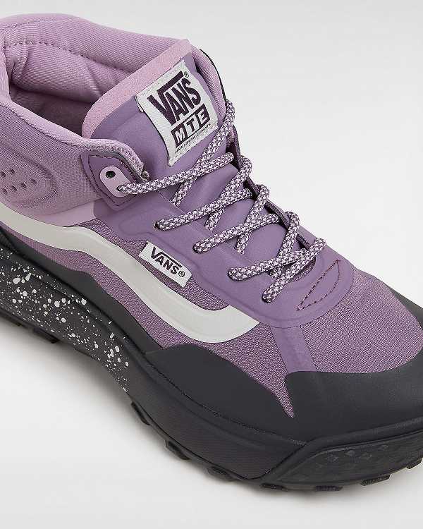 Purple Men Vans MTE Crosspath Mid Sneakers Canada | VN3971842