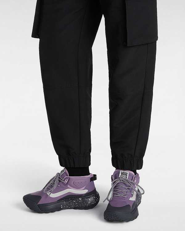 Purple Men Vans MTE Crosspath Mid Sneakers Canada | VN3971842