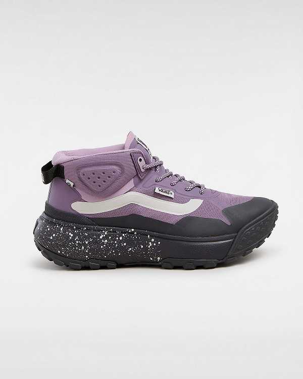 Purple Men Vans MTE Crosspath Mid Sneakers Canada | VN3971842