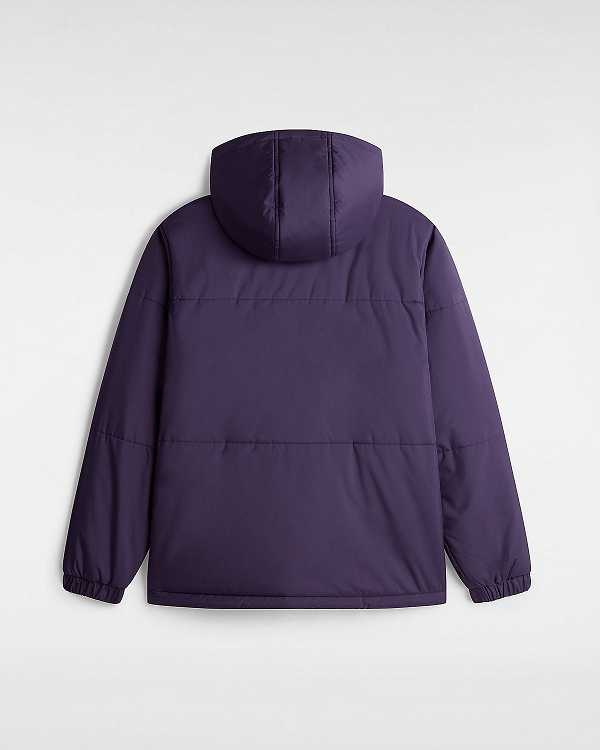 Purple Men Vans MTE Norris Puffer Jacket Canada | VN0734168