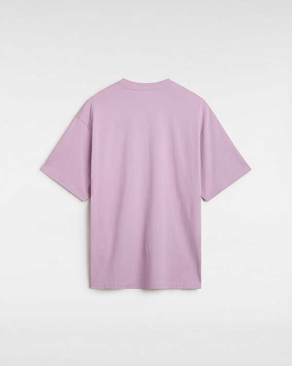 Purple Men Vans Rattler T Shirts Canada | VN0427695