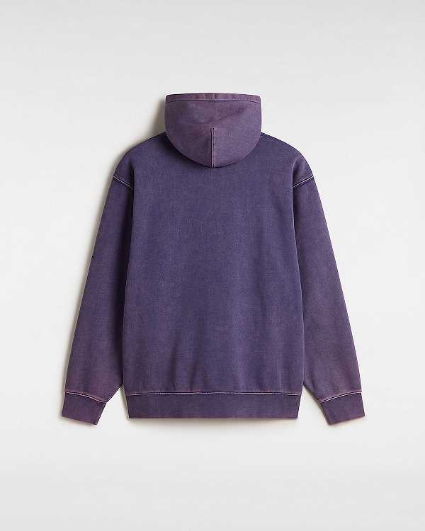 Purple Men Vans Skate Tribal Hoodie Canada | VN3061258