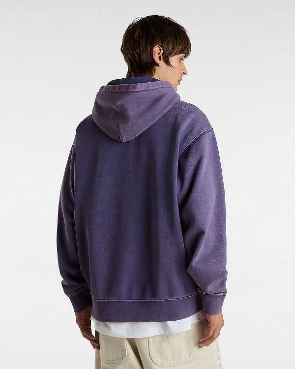 Purple Men Vans Skate Tribal Hoodie Canada | VN3061258