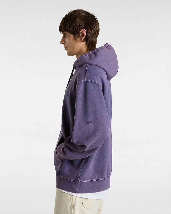 Purple Men Vans Skate Tribal Hoodie Canada | VN3061258
