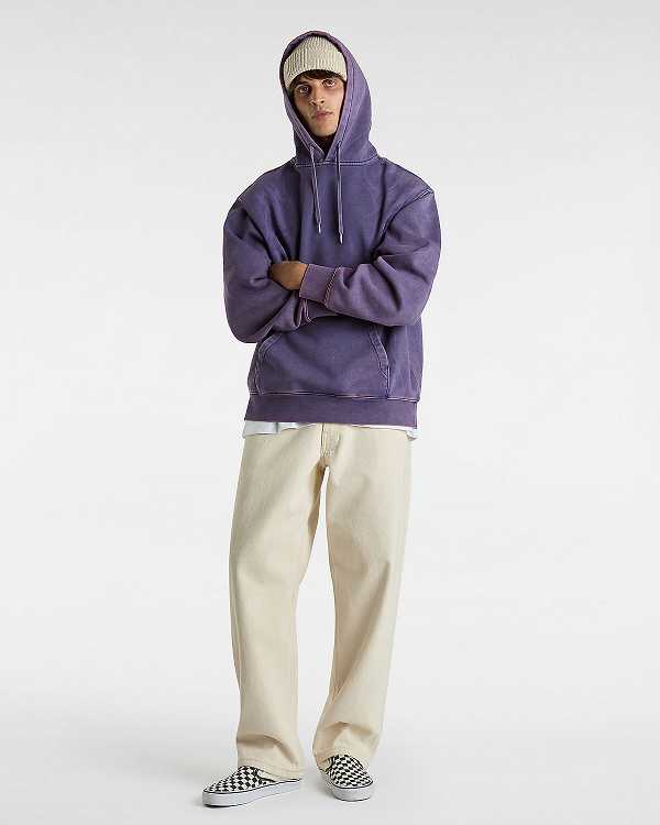 Purple Men Vans Skate Tribal Hoodie Canada | VN3061258