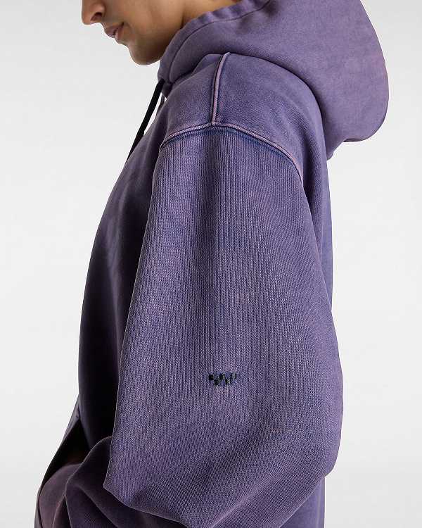 Purple Men Vans Skate Tribal Hoodie Canada | VN3061258