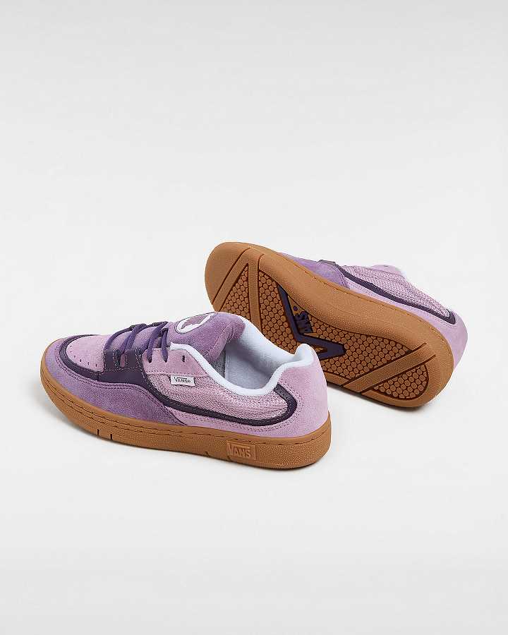 Purple Men Vans Speed LS Skate Shoes Canada | VN6358912