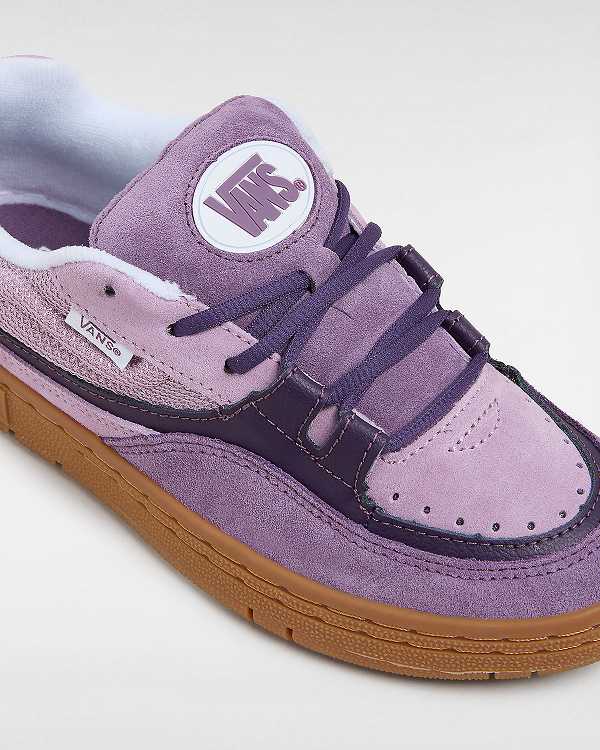 Purple Men Vans Speed LS Skate Shoes Canada | VN6358912