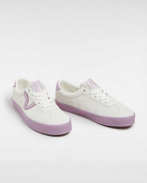 Purple Men Vans Sport Low Sneakers Canada | VN8045619