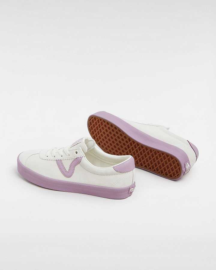 Purple Men Vans Sport Low Sneakers Canada | VN8045619