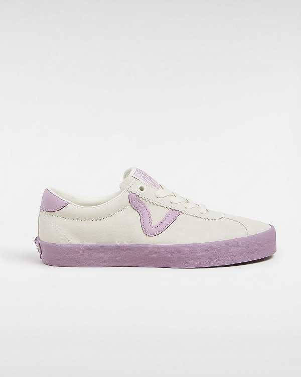 Purple Men Vans Sport Low Sneakers Canada | VN8045619