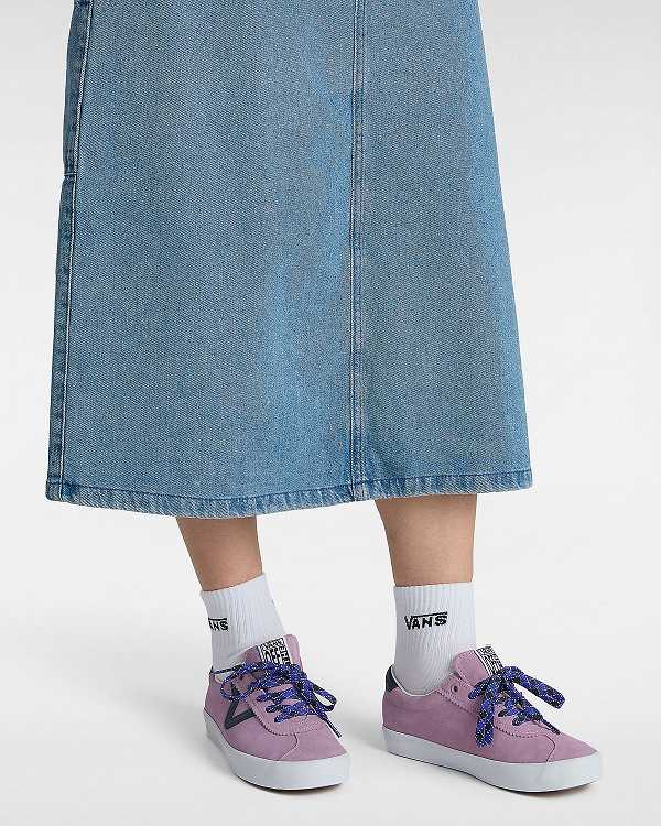Purple Men Vans Sport Low Sneakers Canada | VN8049356