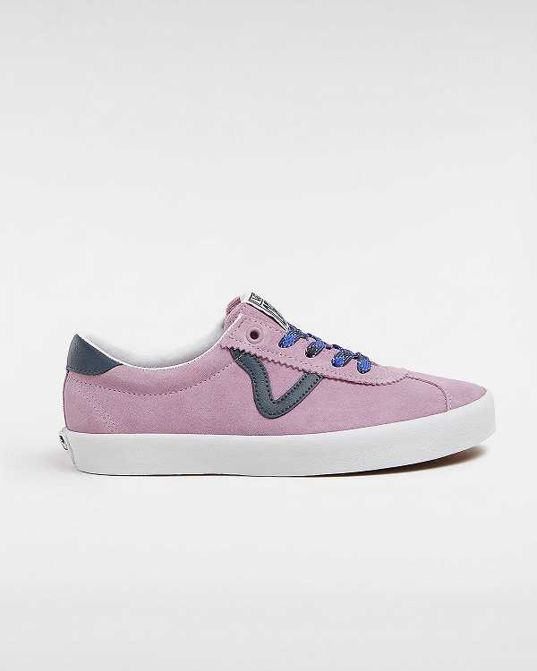 Purple Men Vans Sport Low Sneakers Canada | VN8049356